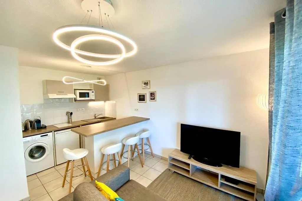 Апартаменты Sobnb - Nangy 2- Appartement 4Pers Au Calme Avec Piscine